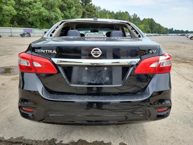 3N1AB7AP0JL651249 - 2018 NISSAN SENTRA S 黑色 照片 6