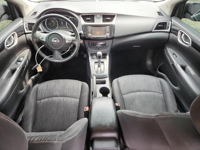 3N1AB7AP0JL651249 - 2018 NISSAN SENTRA S 黑色 照片 8