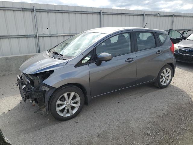 3N1CE2CP2GL398413 - 2016 NISSAN VERSA NOTE S GRAY photo 1