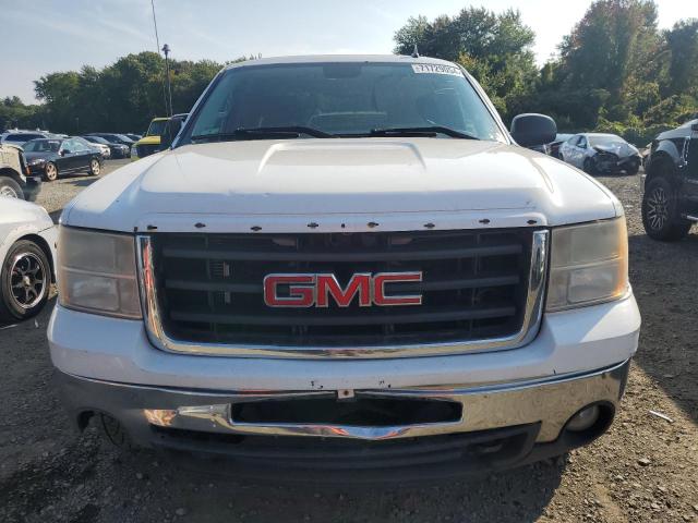 3GTRKUEA6AG168345 - 2010 GMC SIERRA K1500 SL WHITE photo 5