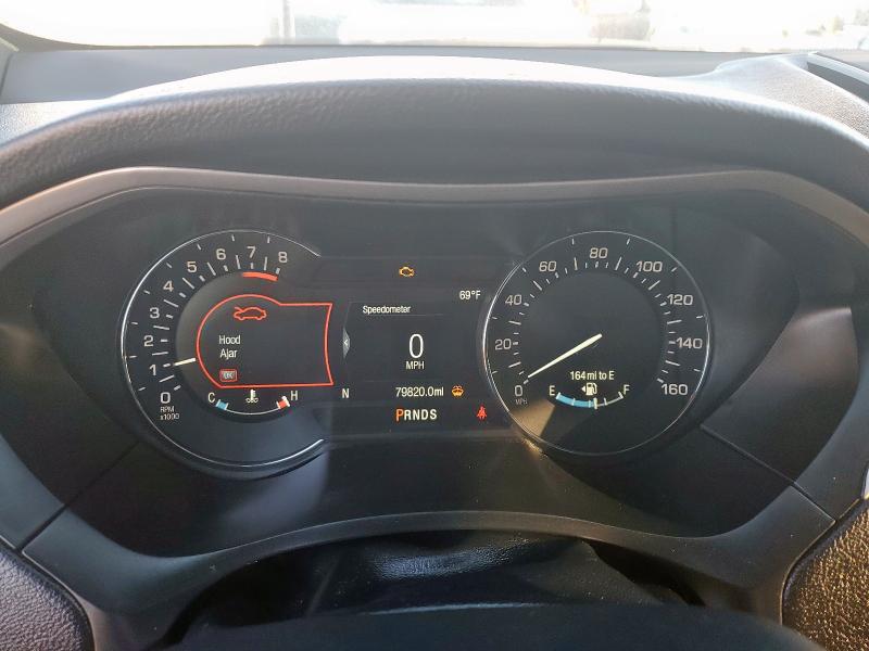 3LN6L5E92JR613871 - 2018 LINCOLN MKZ RESERVE Ağ foto 9