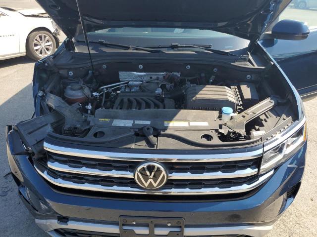 1V2HR2CA5NC553353 - 2022 VOLKSWAGEN ATLAS SE Blau Foto 12
