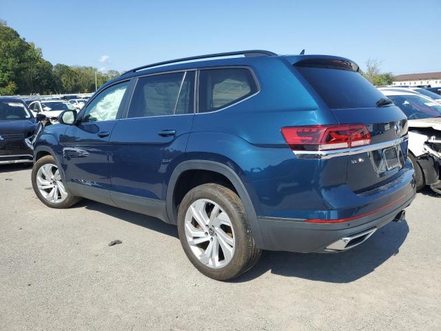 1V2HR2CA5NC553353 - 2022 VOLKSWAGEN ATLAS SE Blau Foto 2