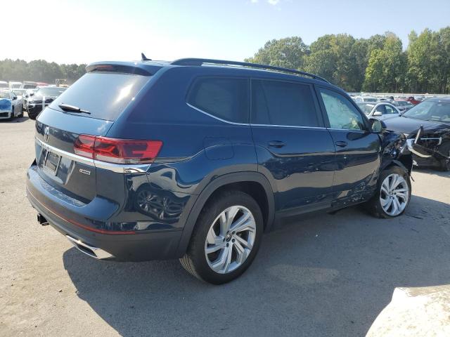1V2HR2CA5NC553353 - 2022 VOLKSWAGEN ATLAS SE Blau Foto 3