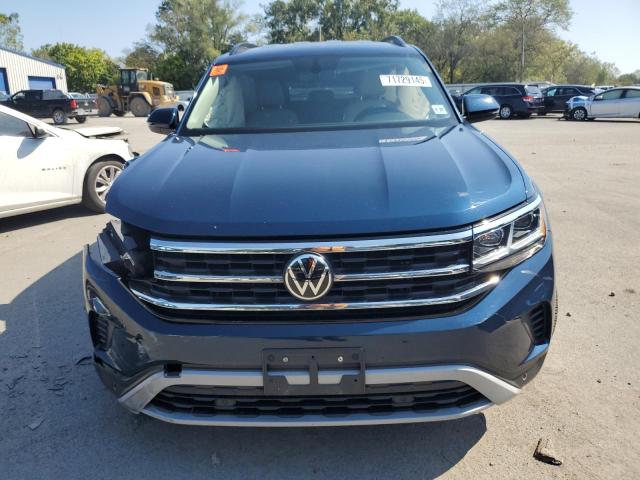 1V2HR2CA5NC553353 - 2022 VOLKSWAGEN ATLAS SE Blau Foto 5