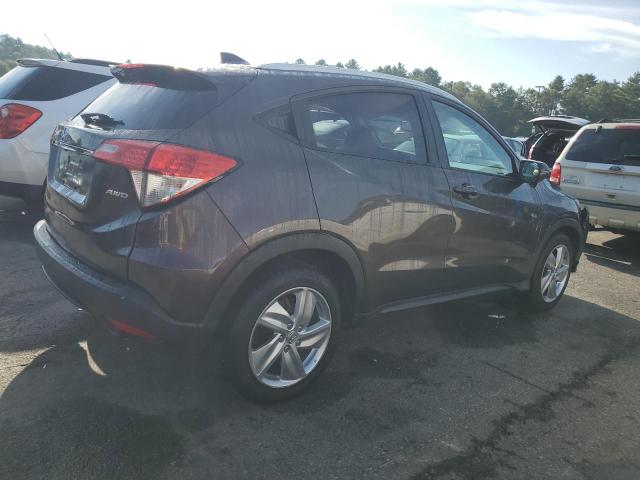 3CZRU6H77KM725587 - 2019 HONDA HR-V EXL BURGUNDY photo 3