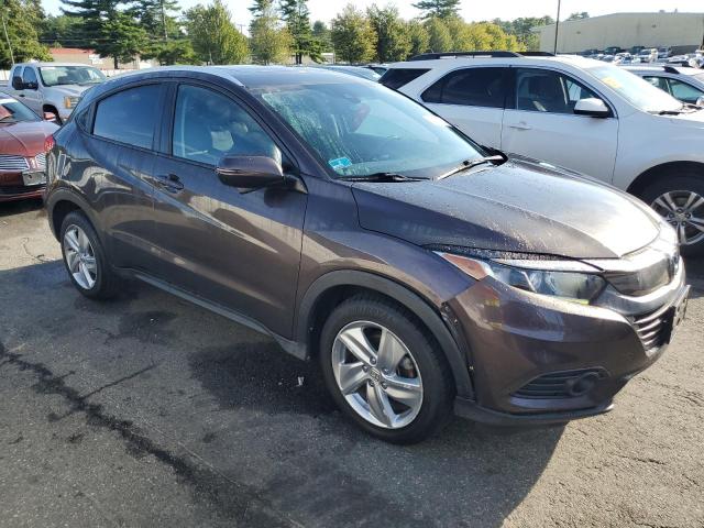 3CZRU6H77KM725587 - 2019 HONDA HR-V EXL BURGUNDY photo 4