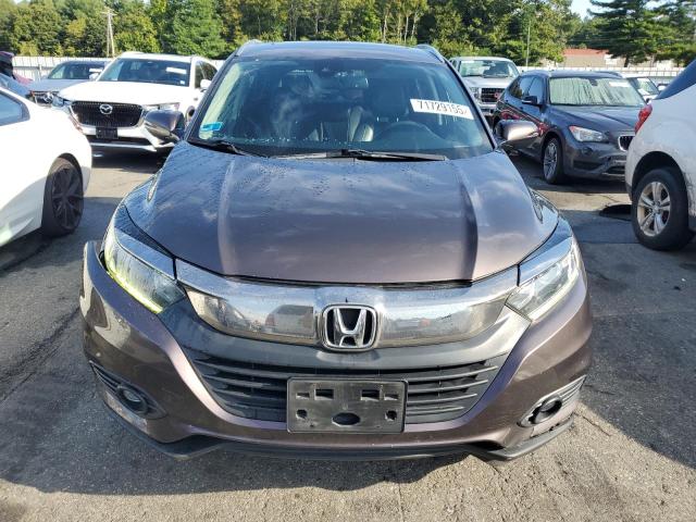 3CZRU6H77KM725587 - 2019 HONDA HR-V EXL BURGUNDY photo 5