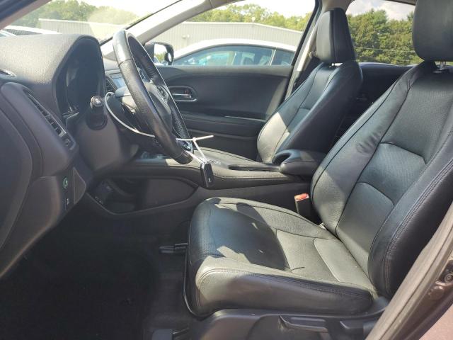 3CZRU6H77KM725587 - 2019 HONDA HR-V EXL BURGUNDY photo 7