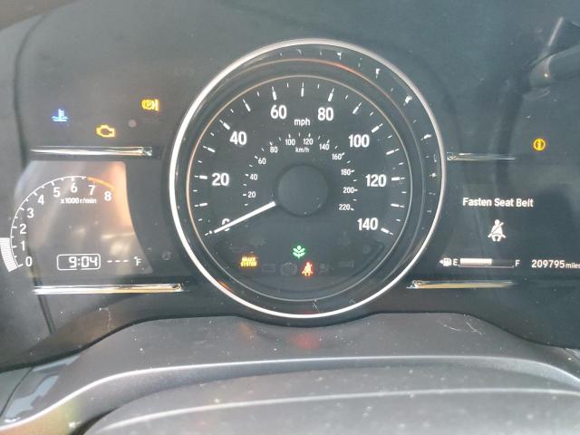 3CZRU6H77KM725587 - 2019 HONDA HR-V EXL BURGUNDY photo 9