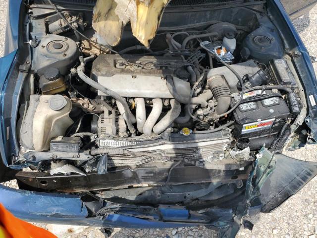 1NXBR18E4WZ079609 - 1998 TOYOTA COROLLA VE TEAL photo 11