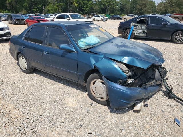 1NXBR18E4WZ079609 - 1998 TOYOTA COROLLA VE TEAL photo 4