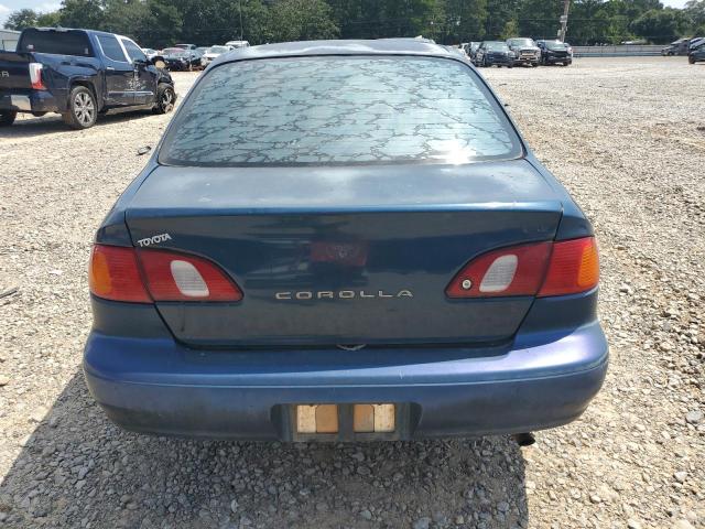 1NXBR18E4WZ079609 - 1998 TOYOTA COROLLA VE TEAL photo 6
