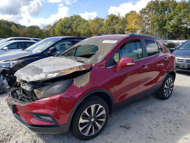 KL4CJGSB5JB620490 - 2018 BUICK ENCORE ESSENCE RED photo 1