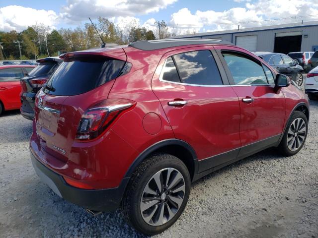 KL4CJGSB5JB620490 - 2018 BUICK ENCORE ESSENCE RED photo 3