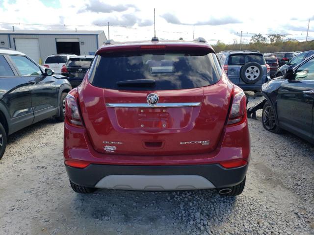 KL4CJGSB5JB620490 - 2018 BUICK ENCORE ESSENCE RED photo 6