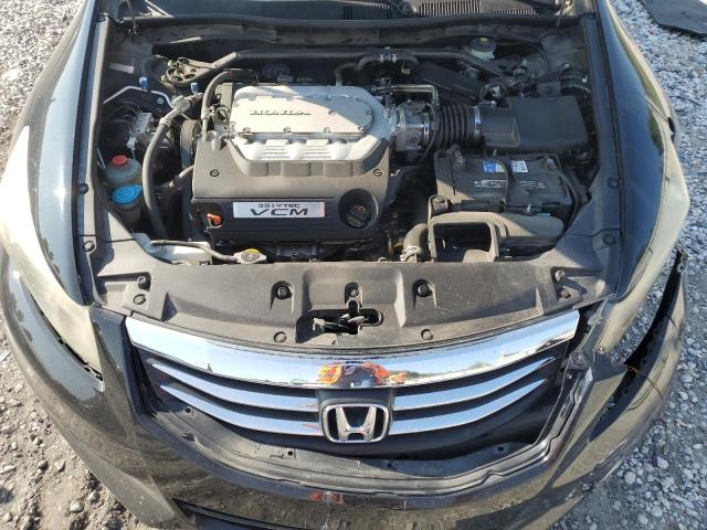 1HGCP3F82CA039650 - 2012 HONDA ACCORD EXL BLACK photo 11
