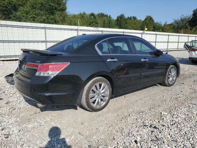 1HGCP3F82CA039650 - 2012 HONDA ACCORD EXL BLACK photo 3