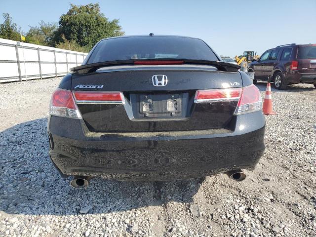 1HGCP3F82CA039650 - 2012 HONDA ACCORD EXL BLACK photo 6