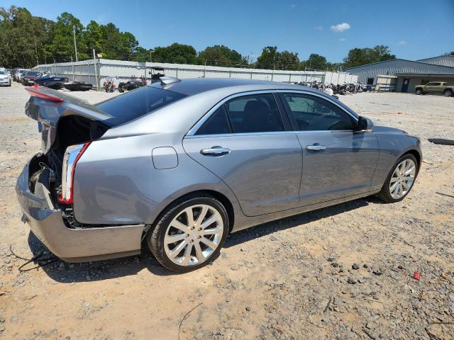 1G6AF5RX2J0120337 - 2018 CADILLAC ATS LUXURY GRAY photo 3
