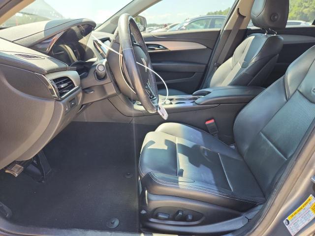 1G6AF5RX2J0120337 - 2018 CADILLAC ATS LUXURY GRAY photo 7