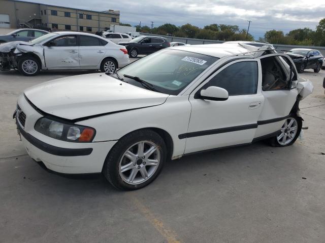 YV1RS61T332249327 - 2003 VOLVO S60 WHITE photo 1