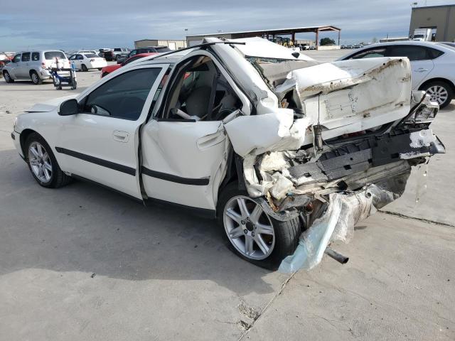 YV1RS61T332249327 - 2003 VOLVO S60 WHITE photo 2