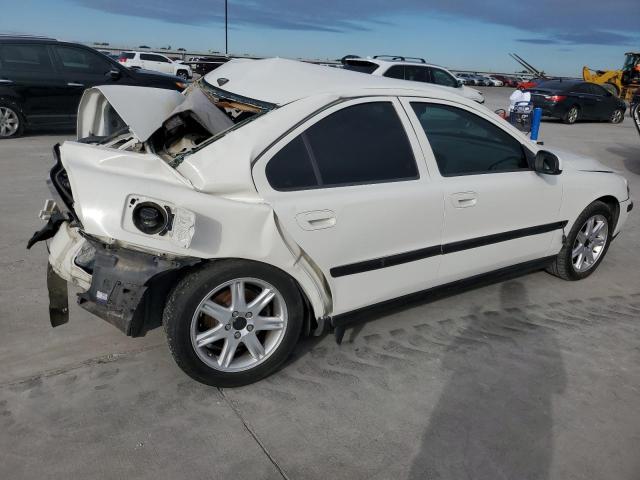 YV1RS61T332249327 - 2003 VOLVO S60 WHITE photo 3