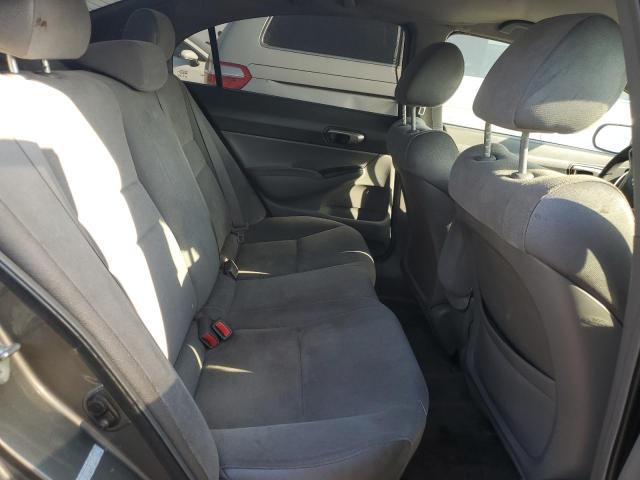 1HGFA16547L047462 - 2007 HONDA CIVIC LX GRAY photo 10