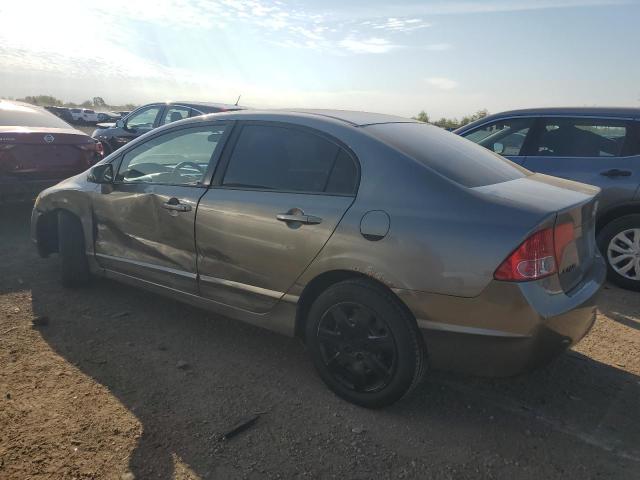 1HGFA16547L047462 - 2007 HONDA CIVIC LX GRAY photo 2