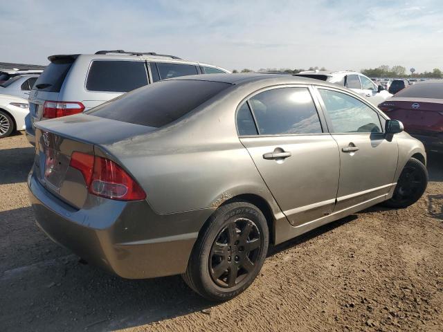 1HGFA16547L047462 - 2007 HONDA CIVIC LX GRAY photo 3