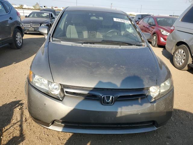 1HGFA16547L047462 - 2007 HONDA CIVIC LX GRAY photo 5