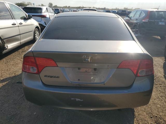 1HGFA16547L047462 - 2007 HONDA CIVIC LX GRAY photo 6