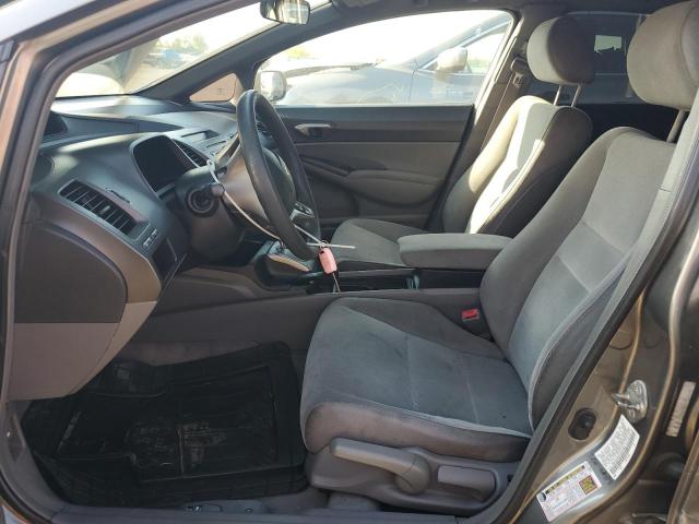 1HGFA16547L047462 - 2007 HONDA CIVIC LX GRAY photo 7