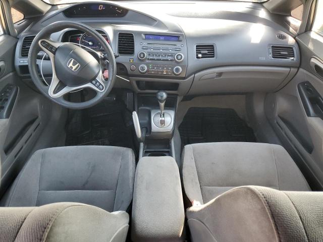 1HGFA16547L047462 - 2007 HONDA CIVIC LX GRAY photo 8