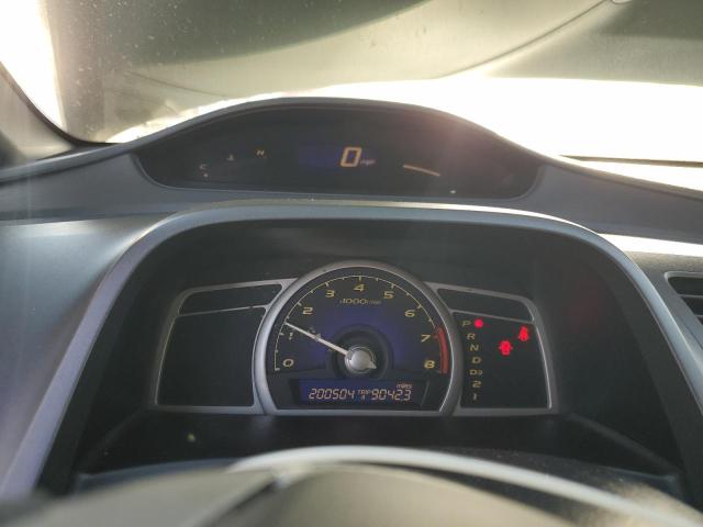 1HGFA16547L047462 - 2007 HONDA CIVIC LX GRAY photo 9