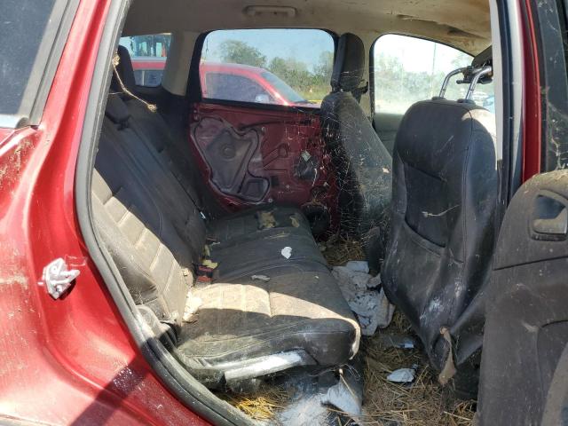 1FMCU0HD6JUA53350 - 2018 FORD ESCAPE SEL 红色 照片 11