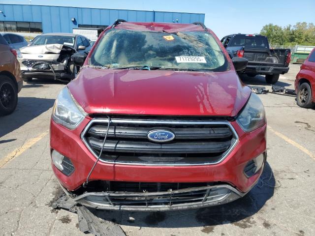 1FMCU0HD6JUA53350 - 2018 FORD ESCAPE SEL 红色 照片 5
