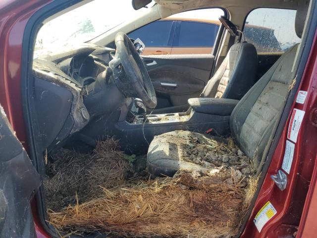 1FMCU0HD6JUA53350 - 2018 FORD ESCAPE SEL 红色 照片 7