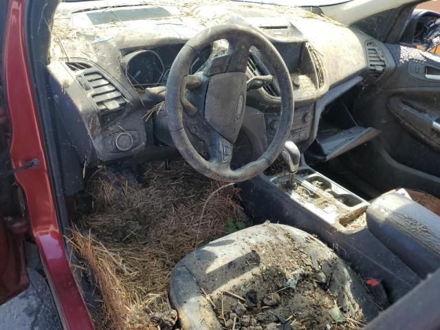 1FMCU0HD6JUA53350 - 2018 FORD ESCAPE SEL 红色 照片 8