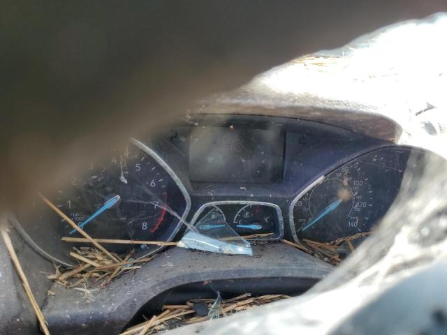 1FMCU0HD6JUA53350 - 2018 FORD ESCAPE SEL 红色 照片 9