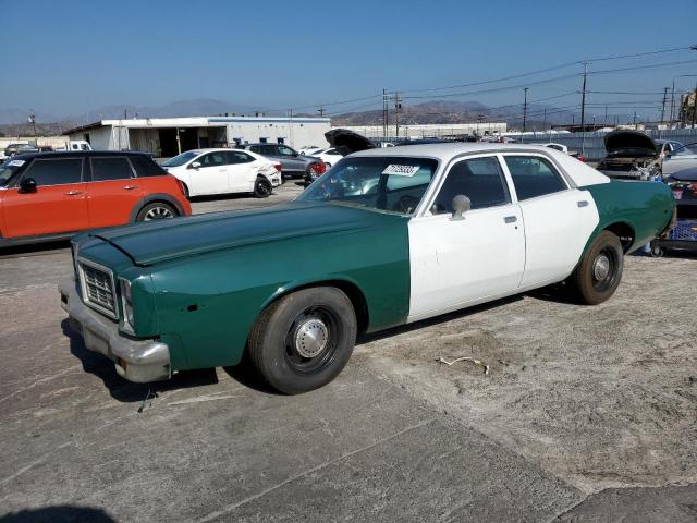 WK41K6A195395 - 1976 DODGE MONACO TWO TONE photo 1