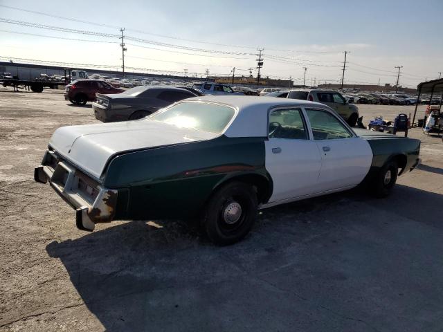 WK41K6A195395 - 1976 DODGE MONACO TWO TONE photo 3