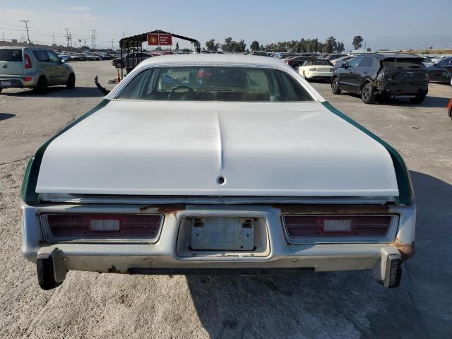 WK41K6A195395 - 1976 DODGE MONACO TWO TONE photo 6