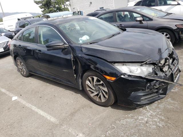 2HGFC2F77JH584283 - 2018 HONDA CIVIC EX BLACK photo 4