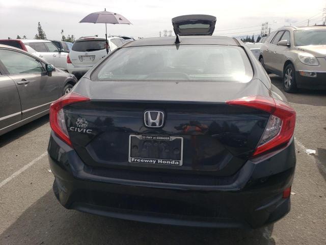 2HGFC2F77JH584283 - 2018 HONDA CIVIC EX BLACK photo 6