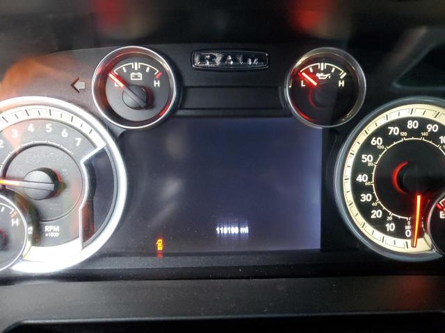 1C6RR7TT4GS172436 - 2016 RAM 1500 SLT SILVER photo 9