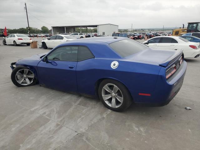 2C3CDZAG1KH668779 - 2019 DODGE CHALLENGER SXT BLUE photo 2