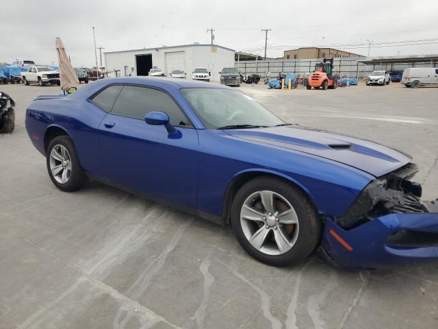 2C3CDZAG1KH668779 - 2019 DODGE CHALLENGER SXT BLUE photo 4