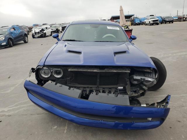 2C3CDZAG1KH668779 - 2019 DODGE CHALLENGER SXT BLUE photo 5